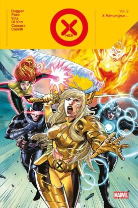 X-Men (deluxe) tome 2