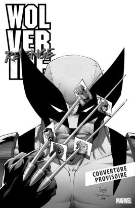 Wolverine vengeance (édition noir et blanc)