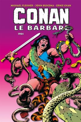 Conan le Barbare - intégrale tome 17