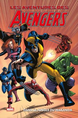 Les aventures des Avengers tome 5