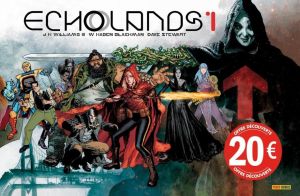 Echolands tome 1 (prix découverte)
