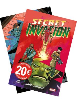 Secret invasion - pack découverte - Dans la place + Bienvenue chez Skrulls Secret invasion - pack découverte - Dans la place + Bienvenue chez Skrulls