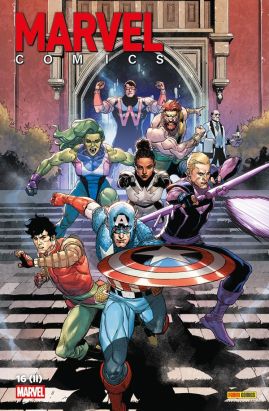 Marvel comics (2024) tome 16