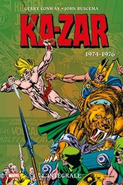 Ka-zar - intégrale tome 3