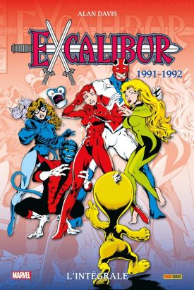 Excalibur - intégrale tome 5