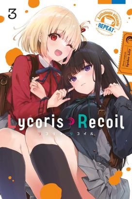 Lycoris recoil - repeat tome 3