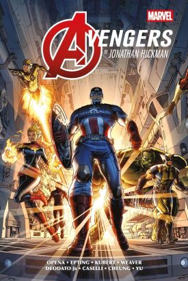 Avengers par Jonathan Hickman (omnibus) tome 1