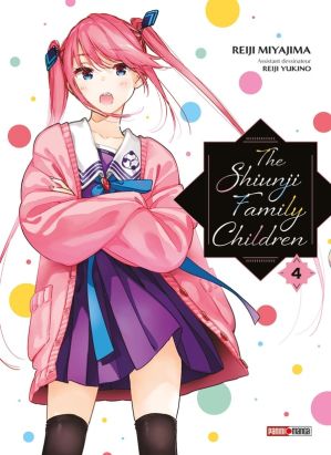 The Shiunji family children tome 4
