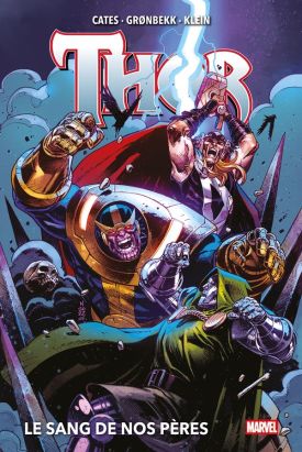 Thor par Cates (Deluxe) tome 4