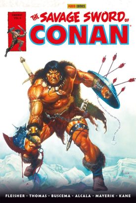 The savage sword of Conan tome 6