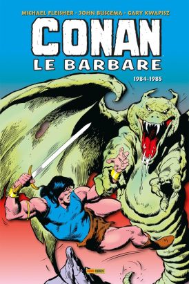 Conan le Barbare - intégrale tome 18