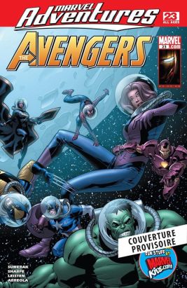 Les aventures des Avengers tome 6