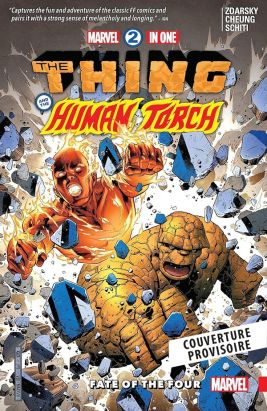 Marvel 2-in-one (deluxe)