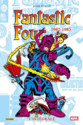Fantastic Four - intégrale tome 21