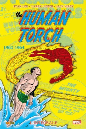 The Human Torch - intégrale tome 1