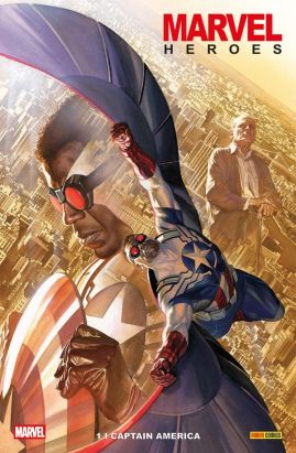 Marvel heroes (5ème série) tome 1 - Captain America