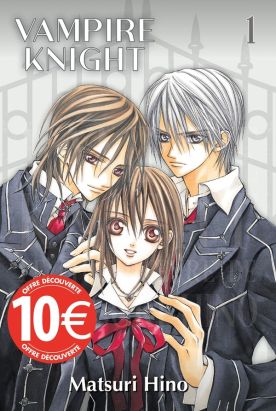 Vampire knight - édition perfect tome 1 (prix découverte)