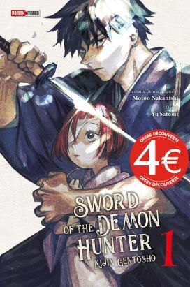 Sword of the demon hunter tome 1 (prix découverte)