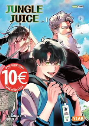 Jungle juice tome 1 (prix découverte)