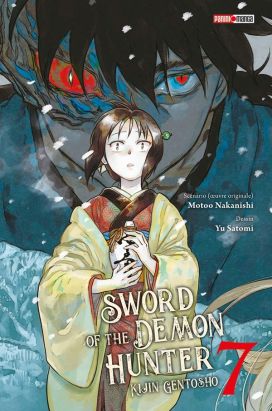 Sword of the demon hunter tome 7