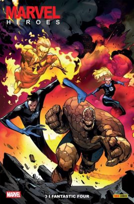 Marvel Heroes tome 3 - Fantastic Four