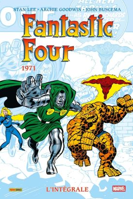 Fantastic Four - intégrale tome 10