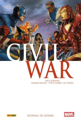 Civil war (poche) tome 5