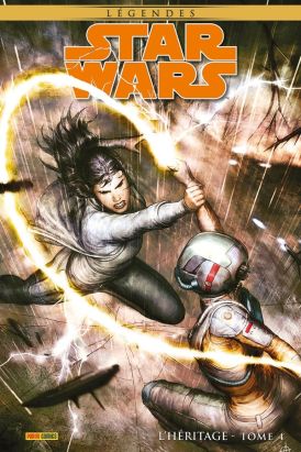 Star wars légendes - L'héritage tome 4 (éd. collector) Star wars légendes - L'héritage tome 4 (éd. collector)