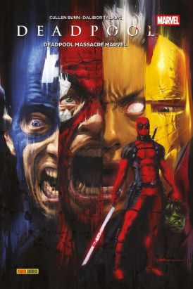 Deadpool massacre Marvel (poche)
