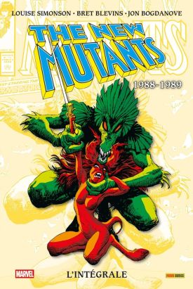 New Mutants - intégrale tome 8