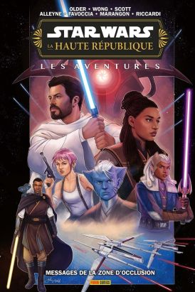 Star wars - la haute république - les aventures - phase III - Messages de la zone d'occlusion Star wars - la haute république - les aventures - phase III - Messages de la zone d'occlusion