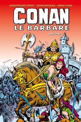 Conan le Barbare - intégrale tome 19