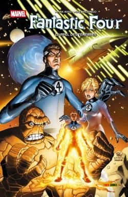 Fantastic Four par Mark Waid et Mike Wieringo (poche) tome 1