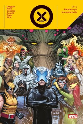 X-Men (deluxe) tome 3