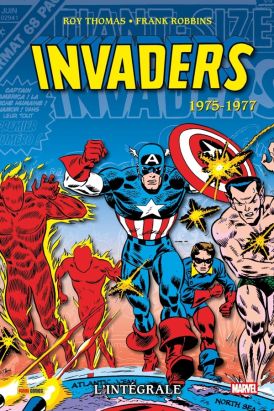 Invaders - intégrale tome 1