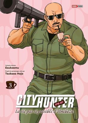 City Hunter - La vie pas si paisible d'Umibozu tome 3
