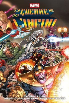 La guerre de l'Infini (omnibus)
