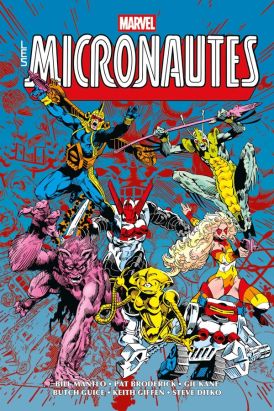 Micronauts (omnibus) tome 2