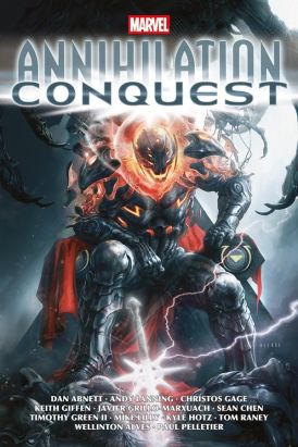 Annihilation conquest (omnibus)