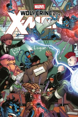 Wolverine & the X-men (omnibus)