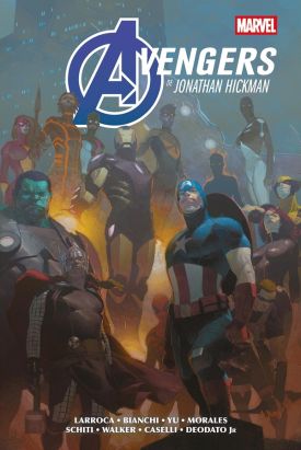 Avengers par Jonathan Hickman (omnibus) tome 2