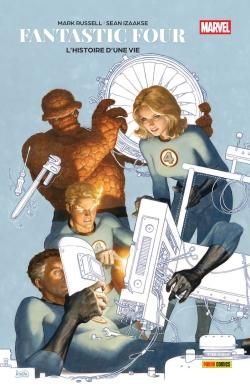 Fantastic Four - L'histoire d'une vie (poche)