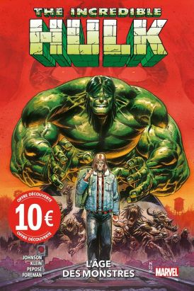 Incredible Hulk tome 1 (prix découverte)