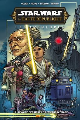 Star wars - la haute république - les aventures - phase III tome 3 Star wars - la haute république - les aventures - phase III tome 3