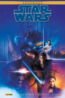 Star wars légendes - menace révélée (édition collector) tome 4