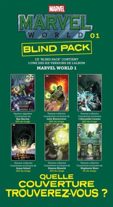 Marvel World tome 1 (blind pack)