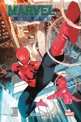 Marvel World tome 1 (collector)