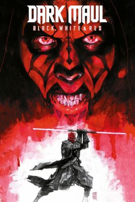 Dark Maul - Black White & Red