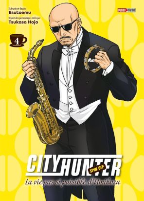 City Hunter - La vie pas si paisible d'Umibozu tome 4