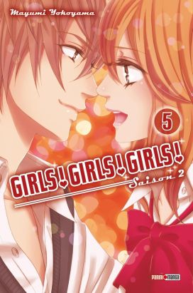 Girls ! girls ! girls ! saison 2 tome 5